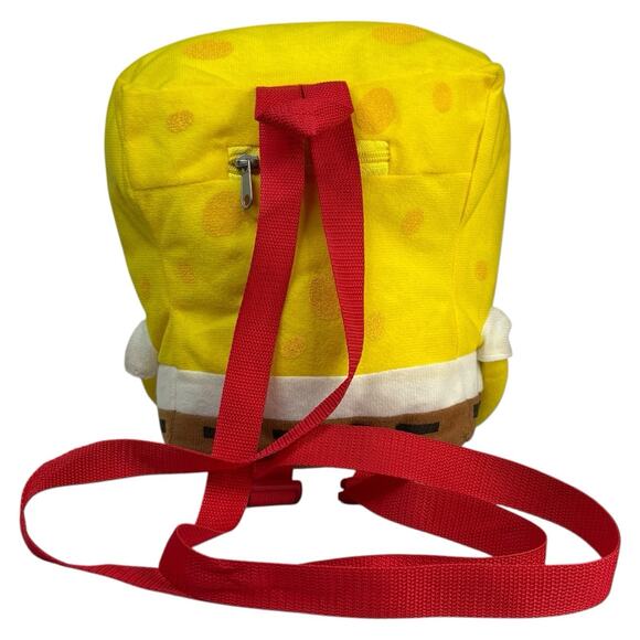 VTG 2003 SpongeBob SquarePants Stuffed Plush Bag Backpack 10" Nickelodeon Y2K - Picture 8 of 16
